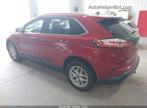 2FMPK4J9XMBA20771 2021 FORD EDGE Red 