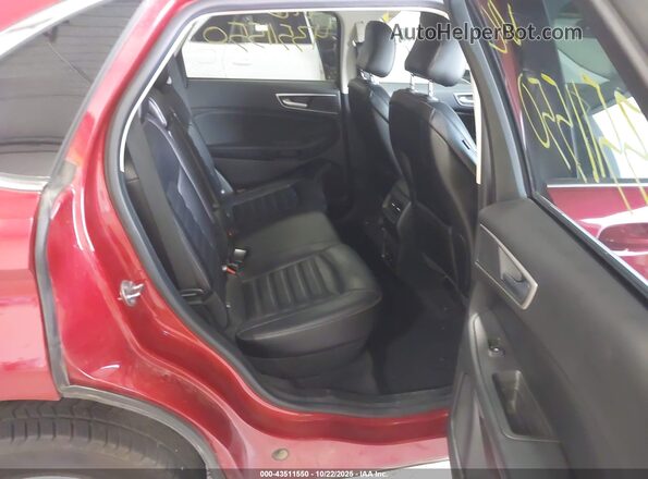 2FMPK4J9XMBA20771 2021 FORD EDGE Red 
