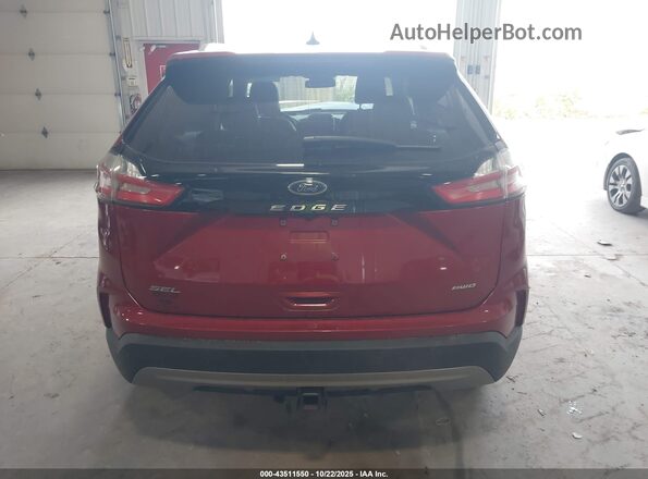 2FMPK4J9XMBA20771 2021 FORD EDGE Red 