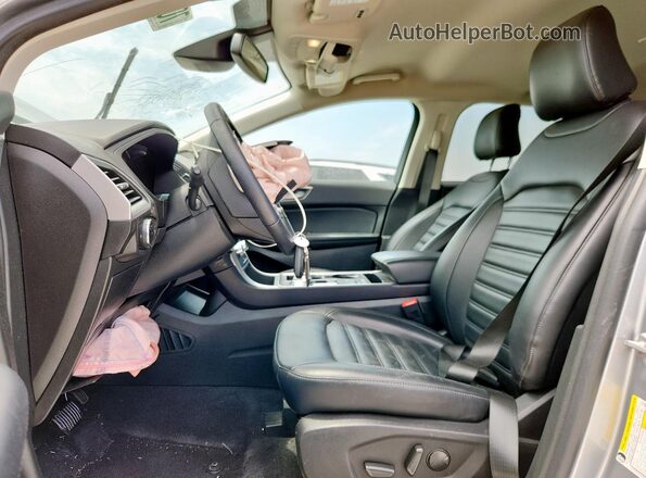 2FMPK4J9XRBA12287 2024 FORD EDGE Silver Вид салону спереду