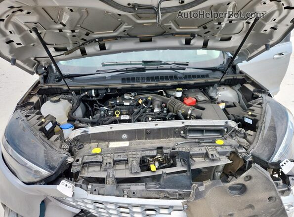 2FMPK4J9XRBA12287 2024 FORD EDGE Silver Вид підкапотного простору