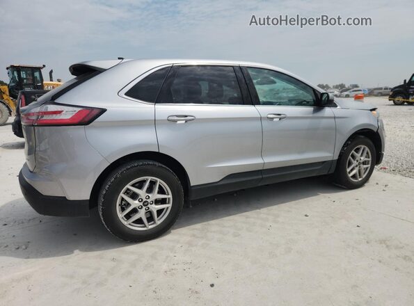 2FMPK4J9XRBA12287 2024 FORD EDGE Silver Задня права чверть