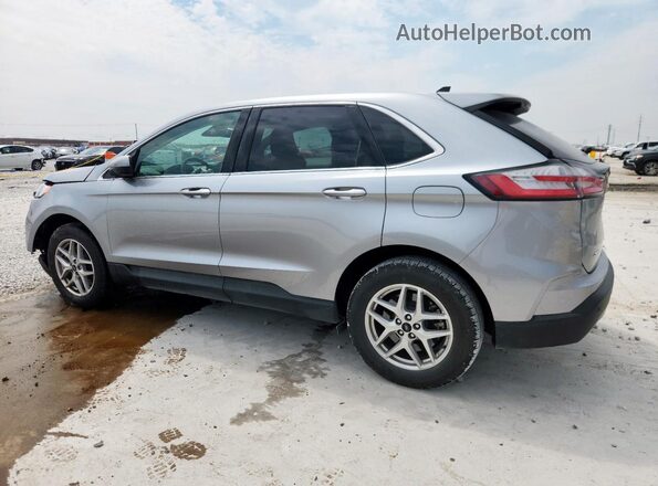 2FMPK4J9XRBA12287 2024 FORD EDGE Silver Задня ліва чверть