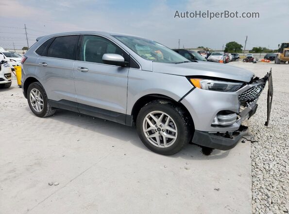 2FMPK4J9XRBA12287 2024 FORD EDGE Silver Передня права чверть