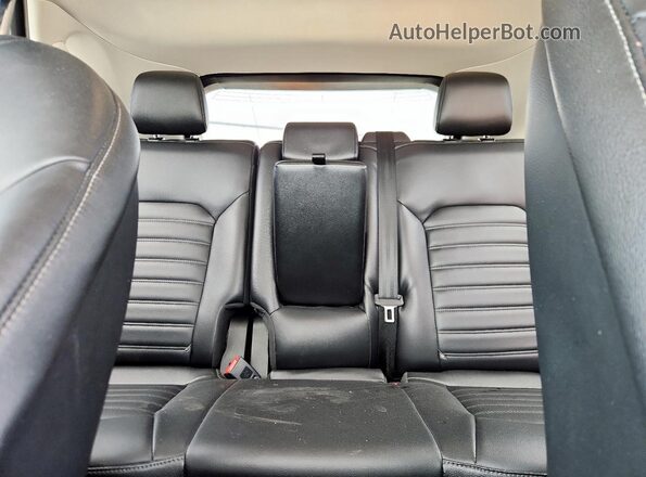 2FMPK4J9XRBA12287 2024 FORD EDGE Silver Вид задніх сидінь