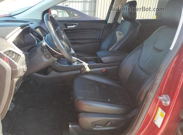 2FMPK4K91LBB23008 2020 FORD EDGE Red Սալոնի դիմացի տեսք