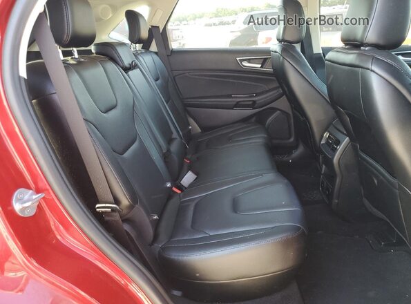 2FMPK4K91LBB23008 2020 FORD EDGE Red Սալոնի հետևի տեսք