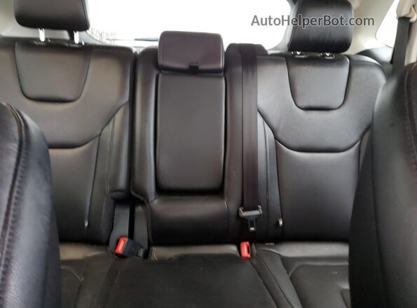 2FMPK4K91LBB30363 2020 FORD EDGE Бордовый Вид задних сидений