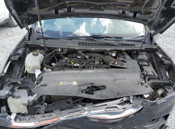 2FMPK4K92LBA16758 2020 FORD EDGE Черный Вид подкапотного пространства