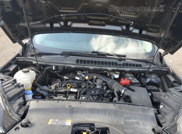 2FMPK4K95LBB49255 2020 FORD EDGE Gray Rear interior view