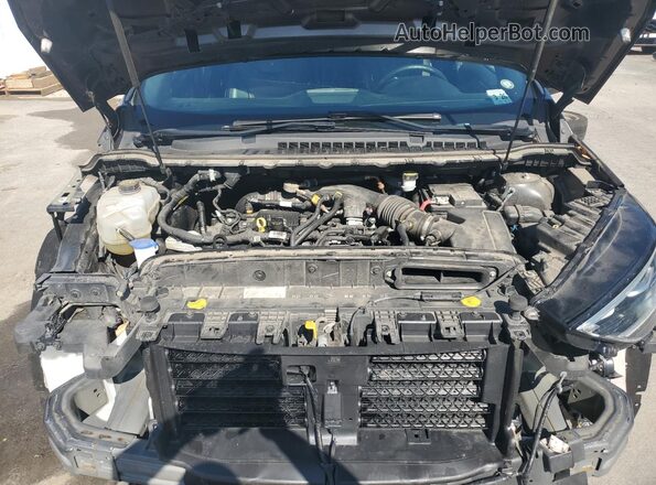 2FMPK4K95LBB64113 2020 FORD EDGE Gray ძრავის განყოფილების ხედი