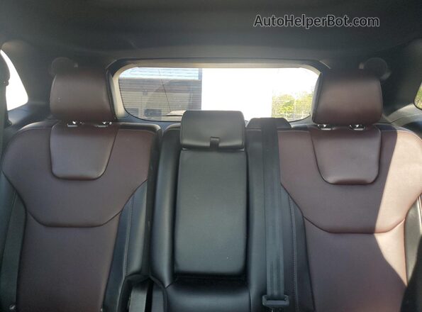 2FMPK4K95LBB64113 2020 FORD EDGE Gray უკანა სავარძლების ხედი