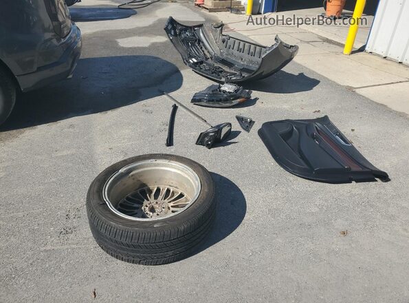 2FMPK4K95LBB64113 2020 FORD EDGE Gray VIN კოდის სტიკერის ხედი