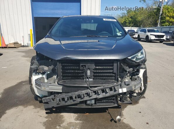 2FMPK4K95LBB64113 2020 FORD EDGE Gray წინა ხედი