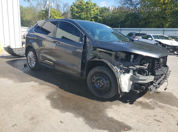 2FMPK4K95LBB64113 2020 FORD EDGE Gray წინა მარჯვენა