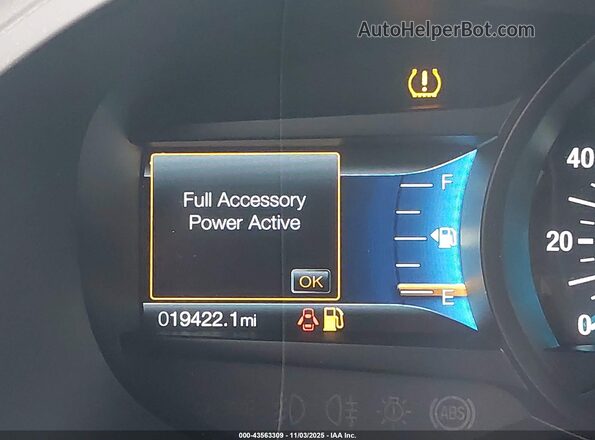 2FMPK4K96NBA53296 2022 FORD EDGE Black 