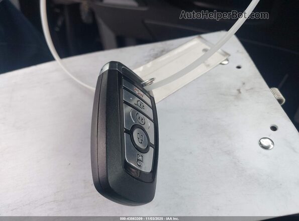 2FMPK4K96NBA53296 2022 FORD EDGE Black Dashboard view
