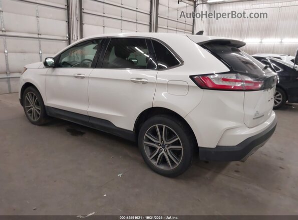 2FMPK4K97MBA49238 2021 FORD EDGE White Հետևի ձախ