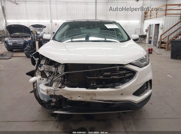 2FMPK4K97MBA49238 2021 FORD EDGE White Սարքավորումների վահանակի տեսք