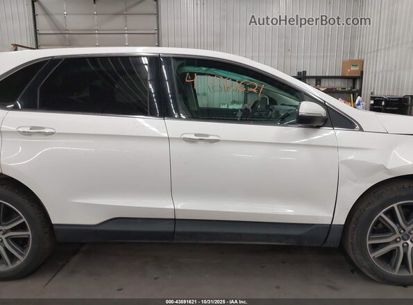 2FMPK4K97MBA49238 2021 FORD EDGE White Սալոնի հետևի տեսք