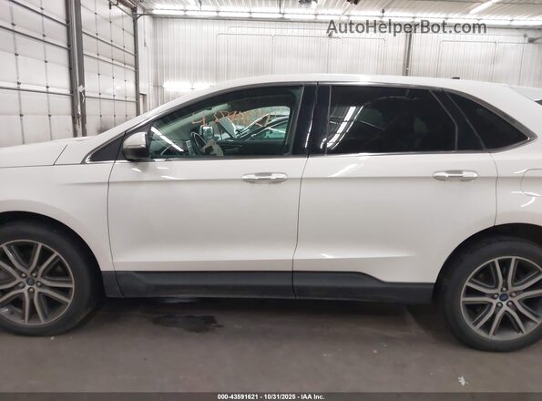 2FMPK4K97MBA49238 2021 FORD EDGE White Սալոնի 360 աստիճան տեսք