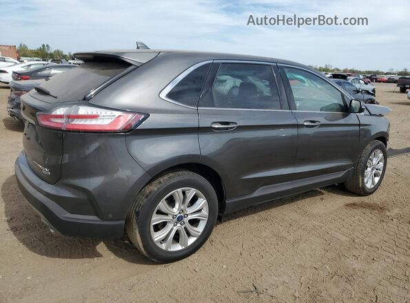 2FMPK4K98LBA06686 2020 FORD EDGE Gray უკანა მარჯვენა