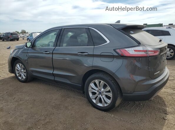 2FMPK4K98LBA06686 2020 FORD EDGE Gray უკანა მარცხენა