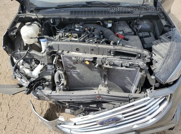 2FMPK4K98LBA06686 2020 FORD EDGE Gray ძრავის განყოფილების ხედი