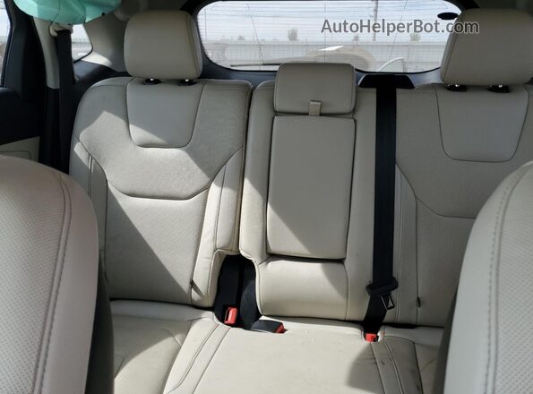 2FMPK4K98LBA06686 2020 FORD EDGE Gray უკანა სავარძლების ხედი