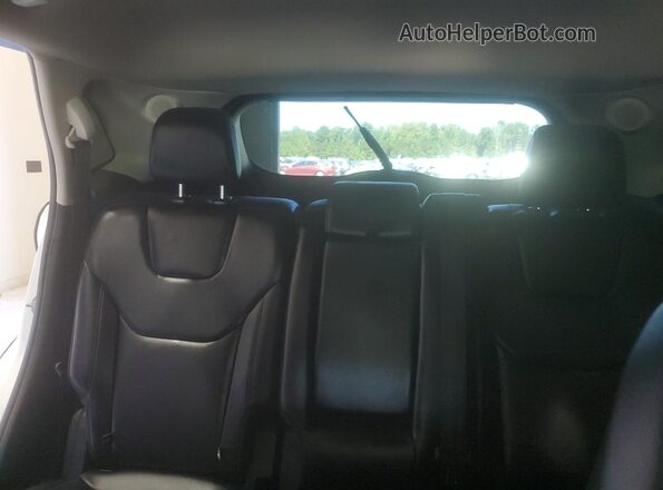 2FMPK4K98LBA82456 2020 FORD EDGE White Rear seats view