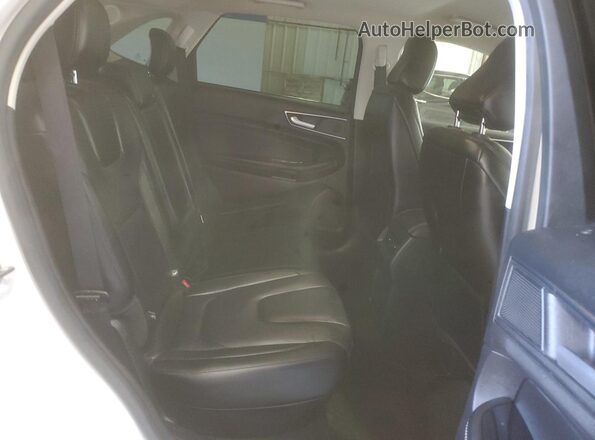 2FMPK4K98LBA82456 2020 FORD EDGE White Rear interior view