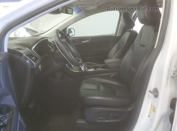 2FMPK4K98LBA82456 2020 FORD EDGE White Front interior view