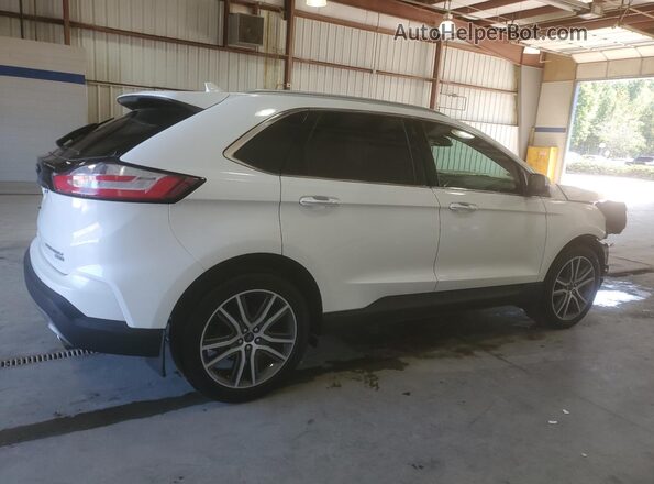 2FMPK4K98LBA82456 2020 FORD EDGE White Rear right