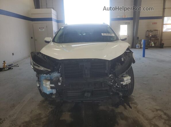 2FMPK4K98LBA82456 2020 FORD EDGE White Front view