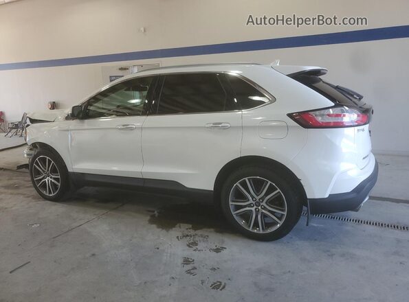 2FMPK4K98LBA82456 2020 FORD EDGE White Rear left