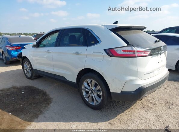 2FMPK4K98PBA55473 2023 FORD EDGE White Հետևի ձախ