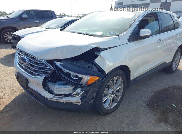 2FMPK4K98PBA55473 2023 FORD EDGE White Դիմացի տեսք