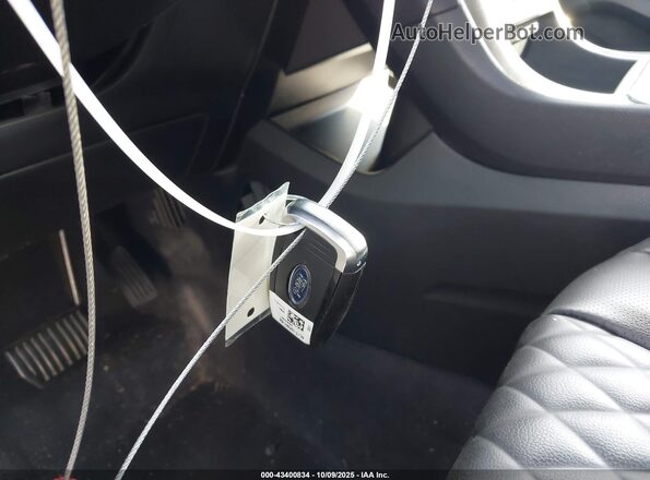 2FMPK4K98PBA55473 2023 FORD EDGE White Առջևի վահանակի տեսք