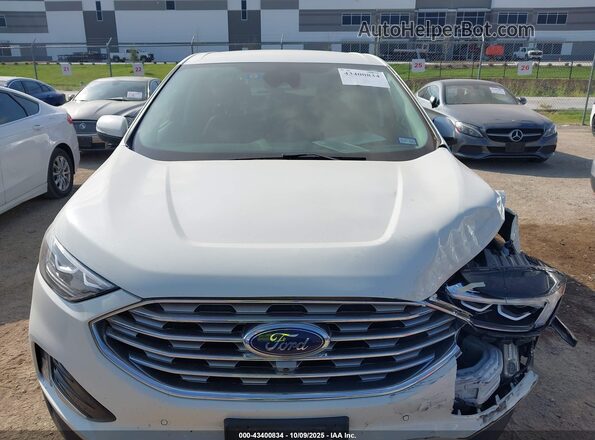 2FMPK4K98PBA55473 2023 FORD EDGE White Սարքավորումների վահանակի տեսք