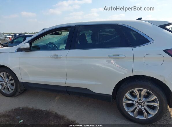 2FMPK4K98PBA55473 2023 FORD EDGE White Սալոնի 360 աստիճան տեսք