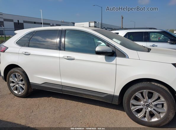 2FMPK4K98PBA55473 2023 FORD EDGE White Սալոնի հետևի տեսք
