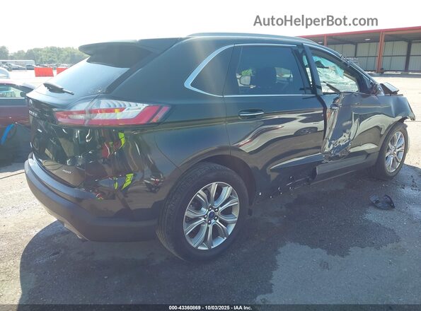 2FMPK4K9XNBA82994 2022 FORD EDGE Серый Задняя правая четверть