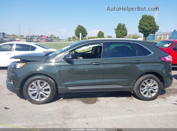 2FMPK4K9XNBA82994 2022 FORD EDGE Серый Панорамный вид салона 360°