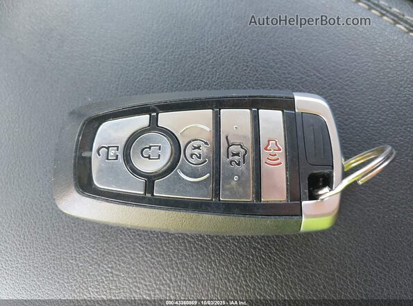 2FMPK4K9XNBA82994 2022 FORD EDGE Серый Вид панели приборов