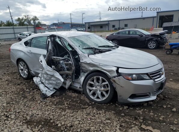 2G1105S30L9102152 2020 CHEVROLET IMPALA Серебряный Передняя правая четверть