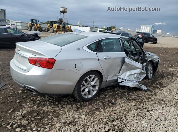 2G1105S30L9102152 2020 CHEVROLET IMPALA Серебряный Задняя правая четверть
