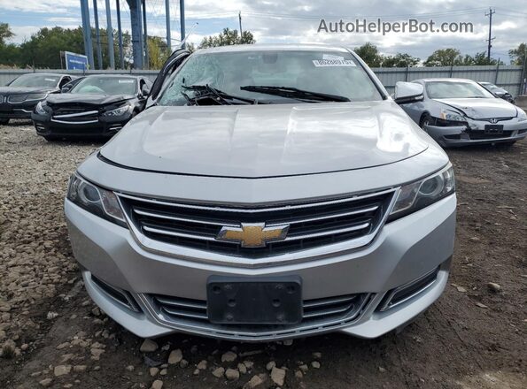 2G1105S30L9102152 2020 CHEVROLET IMPALA Серебряный Вид спереди