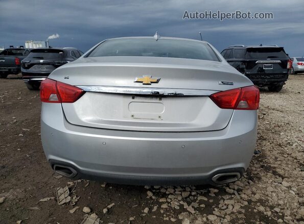 2G1105S30L9102152 2020 CHEVROLET IMPALA Серебряный Вид сзади