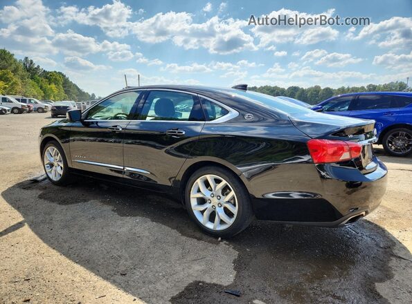 2G1105S30L9103897 2020 CHEVROLET IMPALA Black Tył lewy