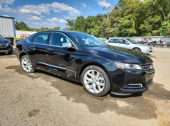 2G1105S30L9103897 2020 CHEVROLET IMPALA Black Przód prawy